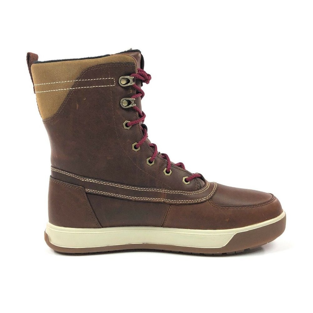 Timberland Tenmile Brown Mid Calf Waterproof Boots - Picture 5 of 9